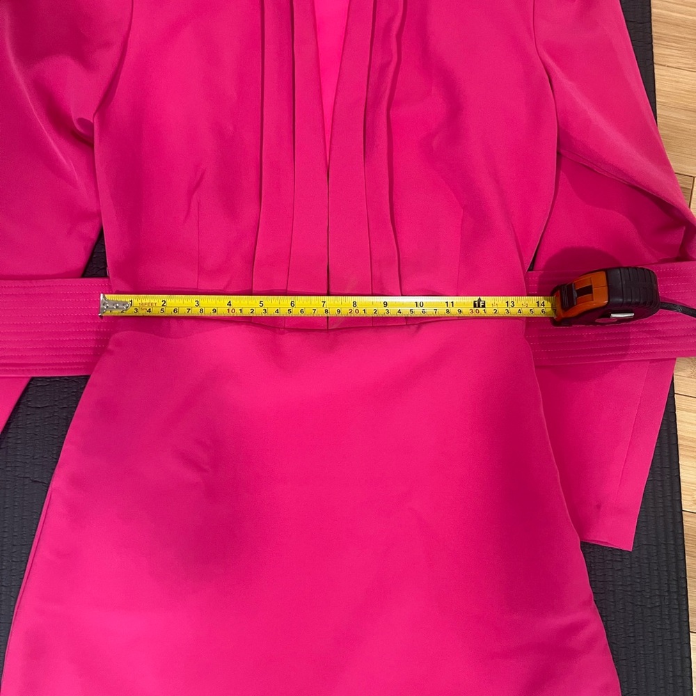 Karina Grimaldi/Revolve Benjamin Solid Mini Dress… - image 8